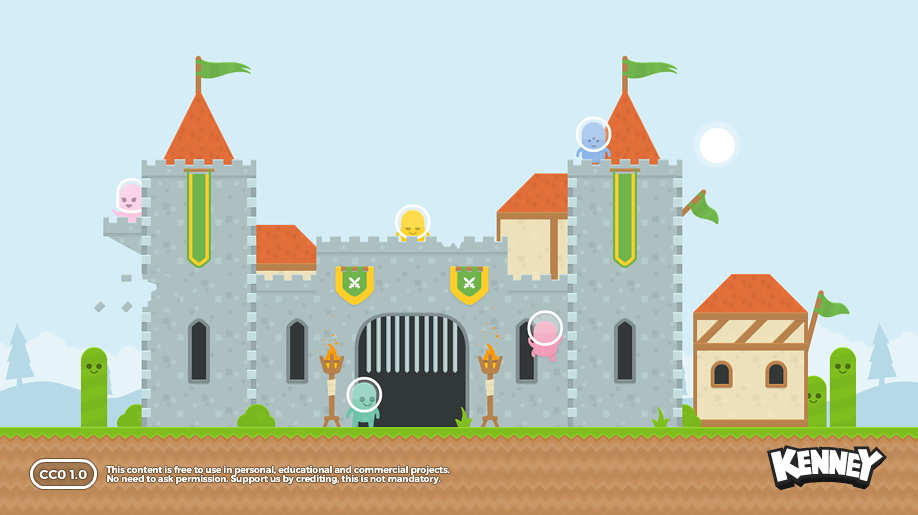 kenney platformer pack medieval