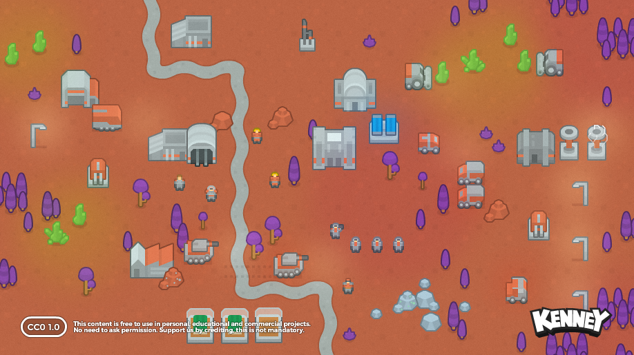 kenney sci fi rts