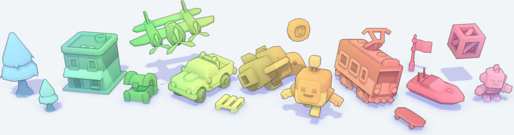 Quaternius • Free Game Assets