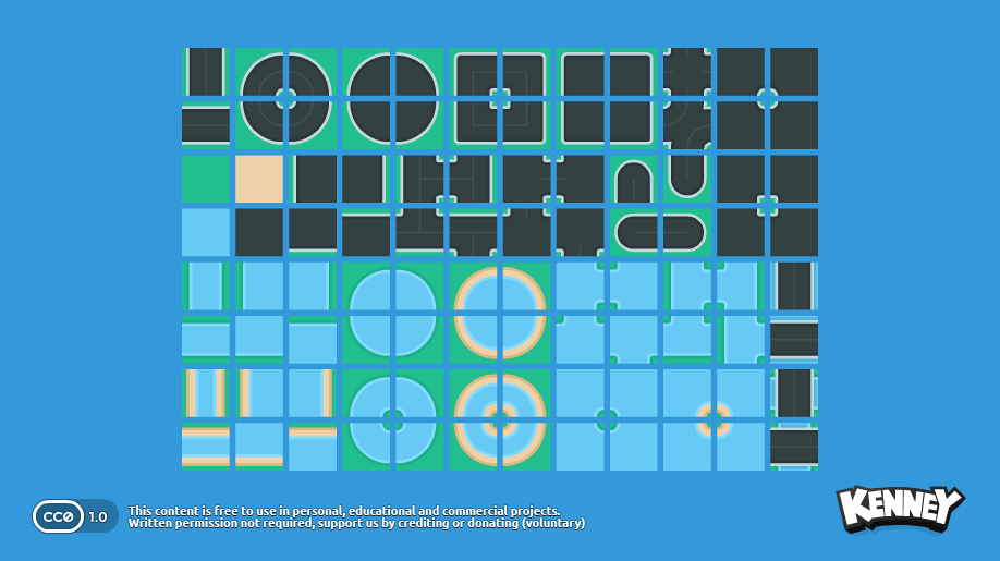 Road Textures · Kenney