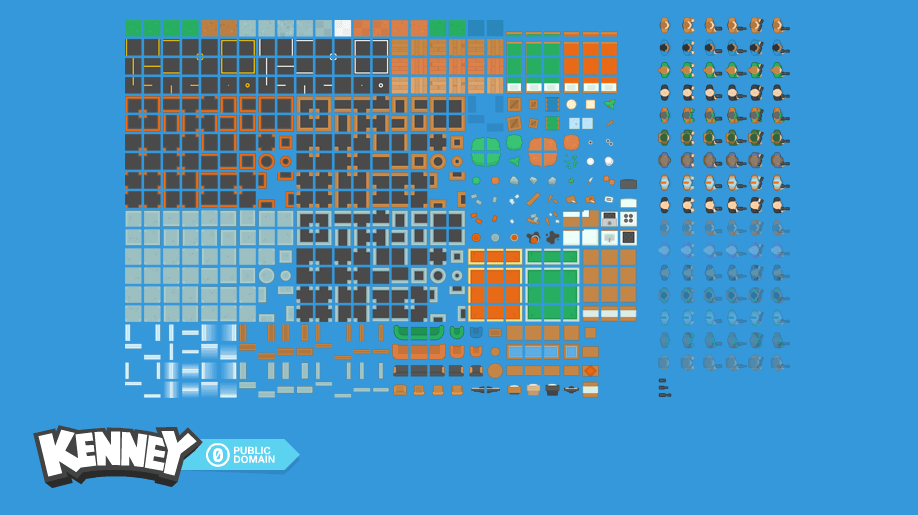Top-down Shooter · Kenney